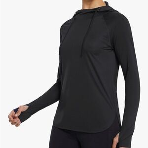 Baleaf Women's Sun Protection Hoodie Shirt UPF 50+ Long Sleeve